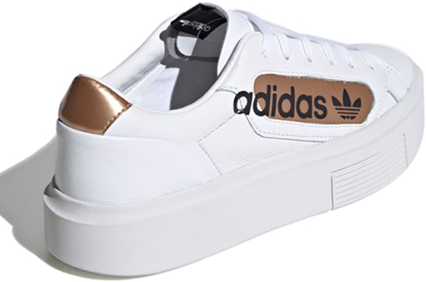 (W) adidas Sleek Super 'Gris Ceniza Metalizado Cobre' EF4949 Shop (W) adidas Sleek Super 'Gris Ceniza Metalizado Cobre' EF4949