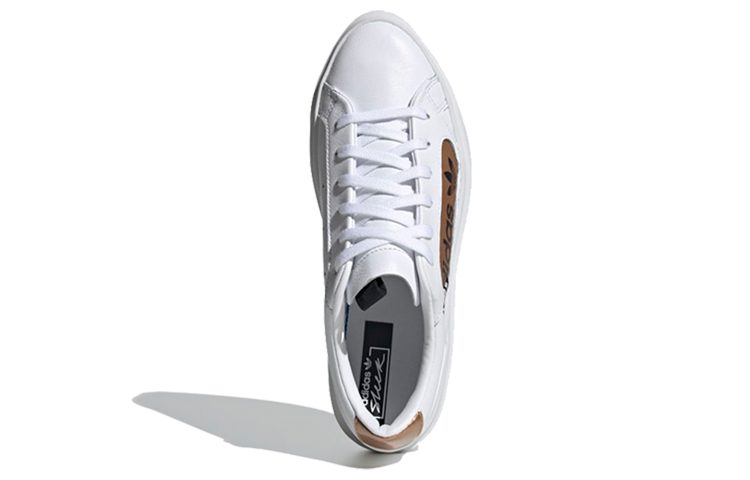 Purchase (W) adidas Sleek Super ''Gris Cendré Cuivre Métallique'' EF4949