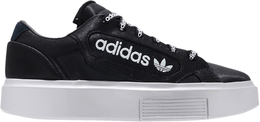 (W) 아디다스 슬릭 슈퍼 '블랙' (Adidas Sleek Super 'Black') EG7881 Buy (W) 아디다스 슬릭 슈퍼 '블랙' (Adidas Sleek Super 'Black') EG7881
