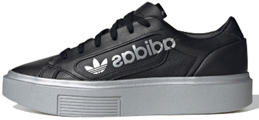 (Women) adidas Sleek Super 'Black' EG7881 Buy (Women) adidas Sleek Super 'Black' EG7881
