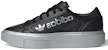(W) adidas Sleek Super 'Hitam' EG7881