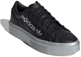 (W) adidas Sleek Super 'Hitam' EG7881 Order (W) adidas Sleek Super 'Hitam' EG7881