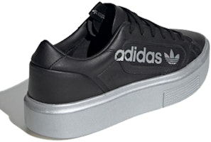 (W) adidas Sleek Super 'Hitam' EG7881 Lookbook (W) adidas Sleek Super 'Hitam' EG7881