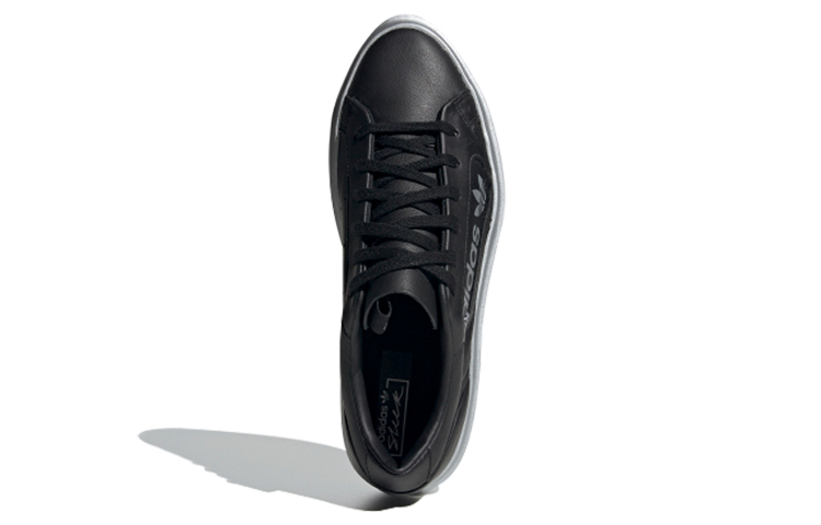 Purchase (W) 阿迪达斯Sleek Super“黑色” EG7881