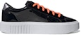 (W) adidas Sleek Super 'Hitam Signal Coral' EF4954