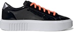 Order (W) adidas Sleek Super 'Hitam Signal Coral' EF4954