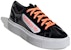(W) adidas Sleek Super 'Hitam Signal Coral' EF4954