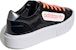 (W) adidas Sleek Super 'Hitam Signal Coral' EF4954