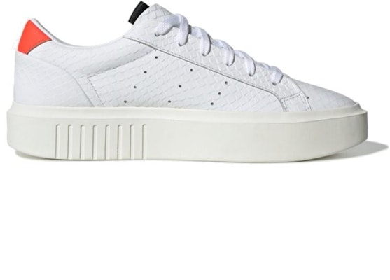 (Women) adidas Sleek Super 'Cloud White' EF1897 Order (Women) adidas Sleek Super 'Cloud White' EF1897