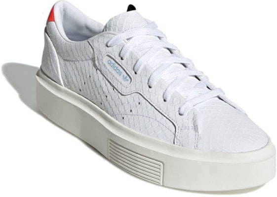 (W) adidas Sleek Super 'Putih Awan' EF1897 Lookbook (W) adidas Sleek Super 'Putih Awan' EF1897