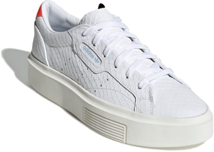 (W) adidas Sleek Super 'Blanco Nube' EF1897 Lookbook (W) adidas Sleek Super 'Blanco Nube' EF1897