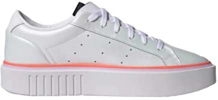 (W) adidas Sleek Super 'Putih Awan' EF4956 Order (W) adidas Sleek Super 'Putih Awan' EF4956