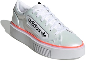 (W) adidas Sleek Super 'Putih Awan' EF4956 Lookbook (W) adidas Sleek Super 'Putih Awan' EF4956