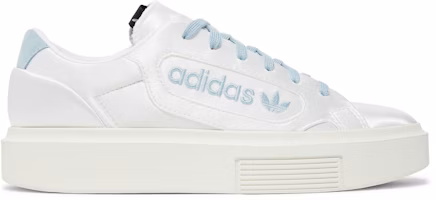 (Women) adidas Sleek Super 'Cloud White Silver' EG6770 (Women) adidas Sleek Super 'Cloud White Silver' EG6770