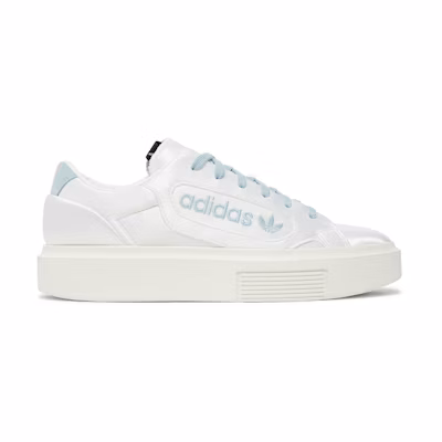 (W) adidas Sleek Super 'Cloud White Silver'