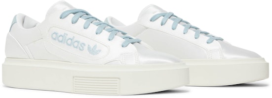 (W) 아디다스 슬릭 슈퍼 '클라우드 화이트 실버' EG6770 Cheap (W) 아디다스 슬릭 슈퍼 '클라우드 화이트 실버' EG6770