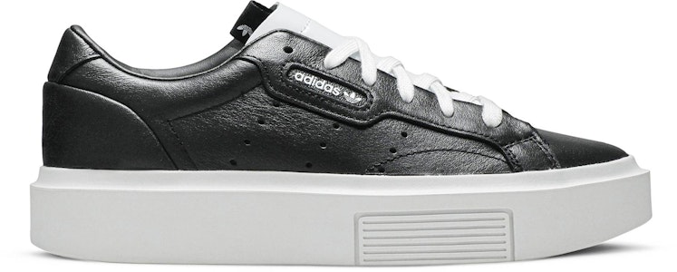 (W) アディダス スリーク スーパー 黒 (Adidas Surīku Sūpā Kuro) EE4519 Buy (W) アディダス スリーク スーパー 黒 (Adidas Surīku Sūpā Kuro) EE4519