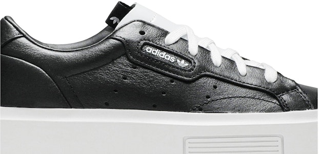 (W) アディダス スリーク スーパー 黒 (Adidas Surīku Sūpā Kuro) EE4519 Order (W) アディダス スリーク スーパー 黒 (Adidas Surīku Sūpā Kuro) EE4519