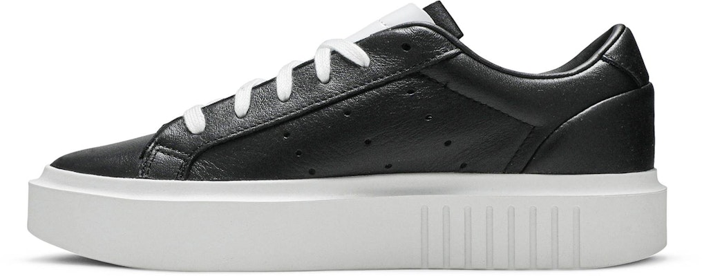 (Women) adidas Sleek Super 'Core Black' EE4519 Lookbook (Women) adidas Sleek Super 'Core Black' EE4519