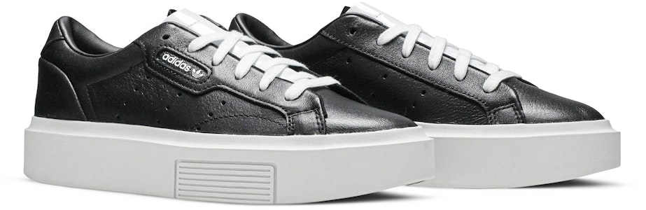 (W) アディダス スリーク スーパー 黒 (Adidas Surīku Sūpā Kuro) EE4519 Cheap (W) アディダス スリーク スーパー 黒 (Adidas Surīku Sūpā Kuro) EE4519