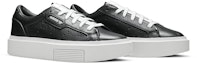 Cheap (W) adidas Sleek Super 'Hitam Teras' EE4519