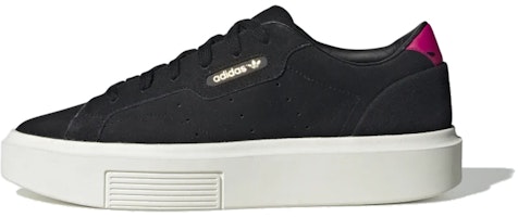 (Women) adidas Sleek Super 'Core Black' EF8854 (Women) adidas Sleek Super 'Core Black' EF8854