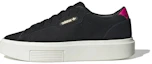 Buy (W) adidas Sleek Super ''Noir Intense'' EF8854