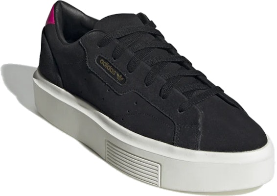 (Women) adidas Sleek Super 'Core Black' EF8854 Order (Women) adidas Sleek Super 'Core Black' EF8854