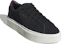 Order (W) adidas Sleek Super 'Core Black' Hitam Core EF8854