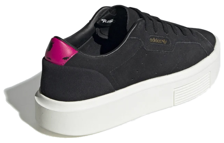 Lookbook (W) adidas Sleek Super ''Noir Intense'' EF8854