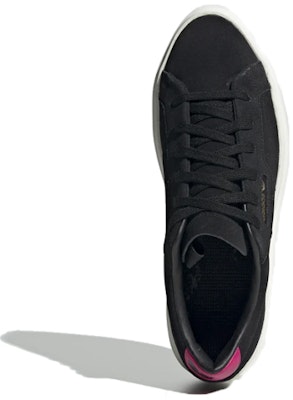 (Women) adidas Sleek Super 'Core Black' EF8854 Shop (Women) adidas Sleek Super 'Core Black' EF8854
