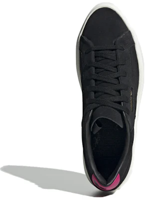 (W) adidas Sleek Super ''Noir Intense'' EF8854 Shop (W) adidas Sleek Super ''Noir Intense'' EF8854