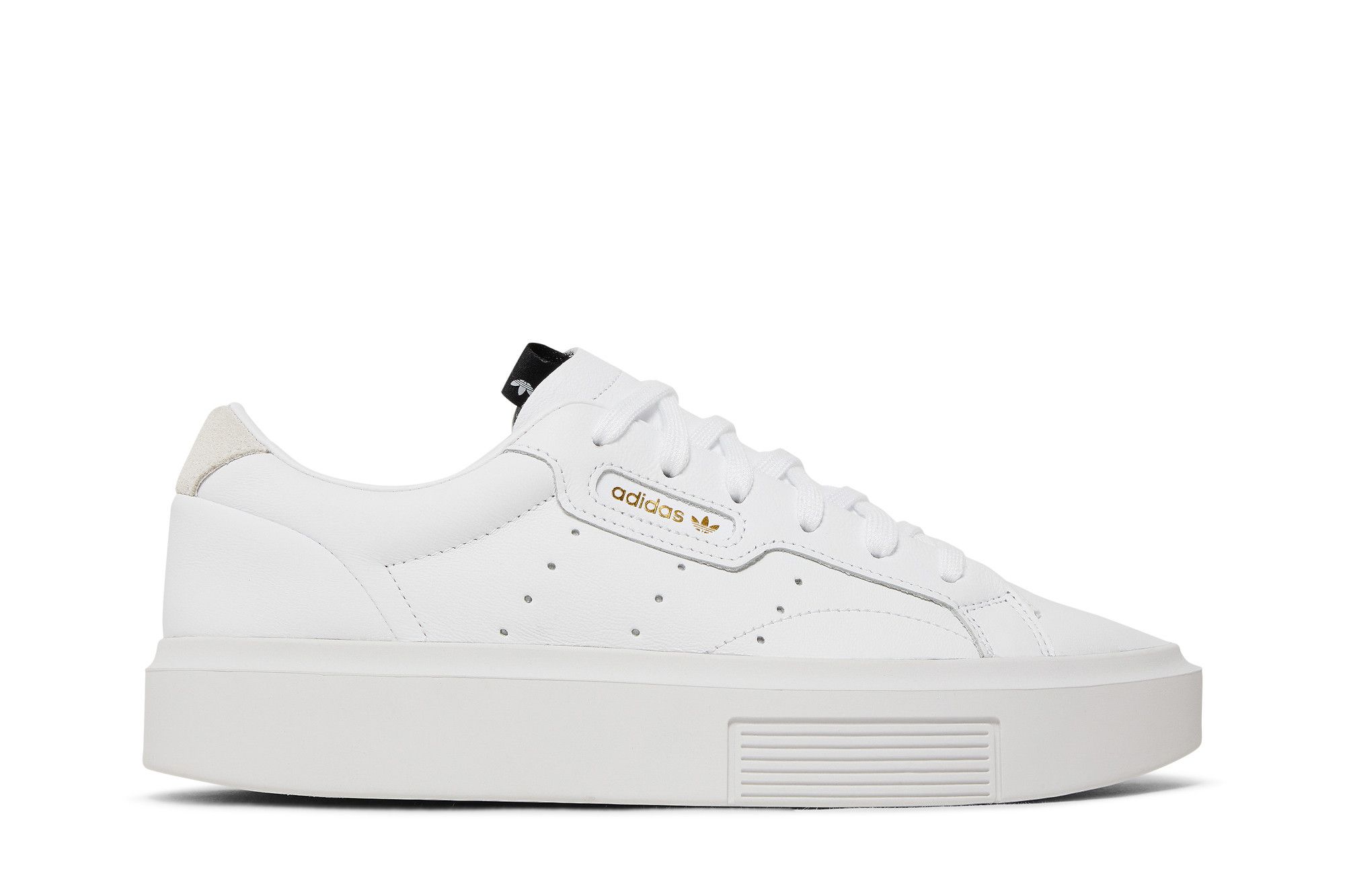 (Women) adidas Sleek Super 'Footwear White' EF8858