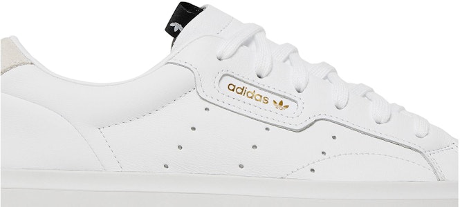 adidas originals Sleek Super 抗磨損輕便 低筒 運動鞋 女款 白色 Order adidas originals Sleek Super 抗磨損輕便 低筒 運動鞋 女款 白色