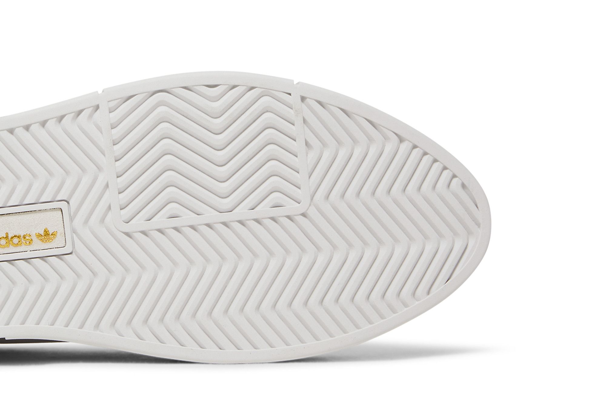 Details for adidas originals Sleek Super 抗磨損輕便 低筒 運動鞋 女款 白色