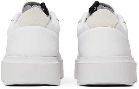 adidas originals Sleek Super 抗磨損輕便 低筒 運動鞋 女款 白色 Details for adidas originals Sleek Super 抗磨損輕便 低筒 運動鞋 女款 白色