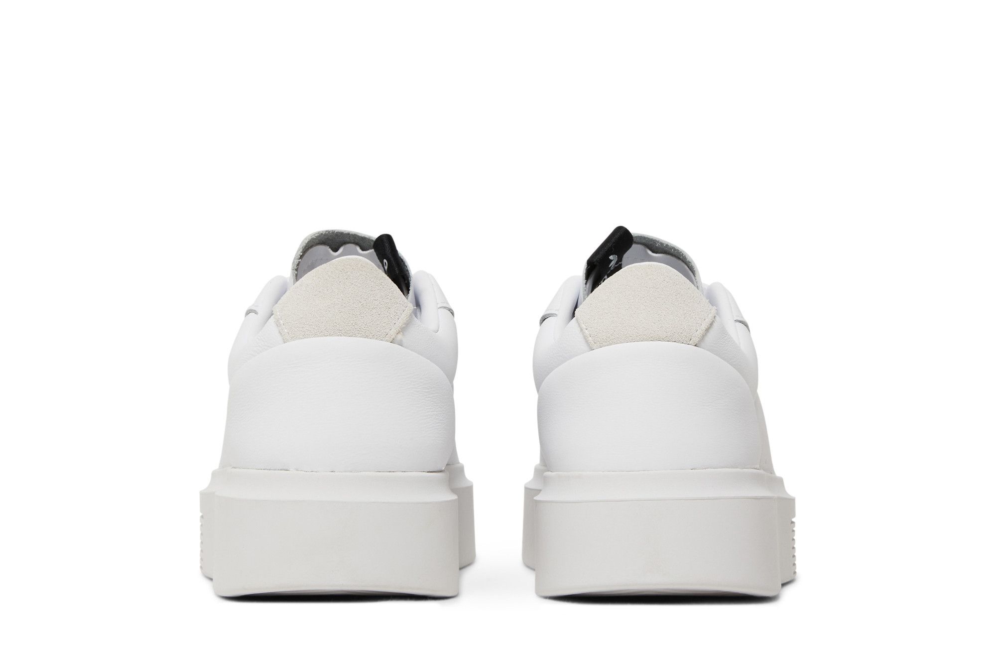 Sizing adidas originals Sleek Super 抗磨損輕便 低筒 運動鞋 女款 白色