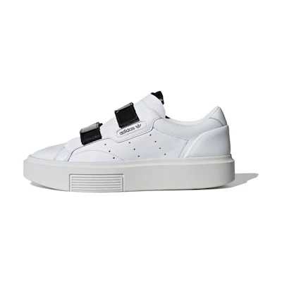 (W) adidas Sleek Super 'White Black'