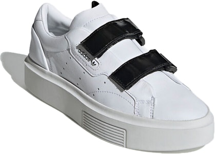 (W) adidas Sleek Super 'Putih Hitam' EF1900 Order (W) adidas Sleek Super 'Putih Hitam' EF1900