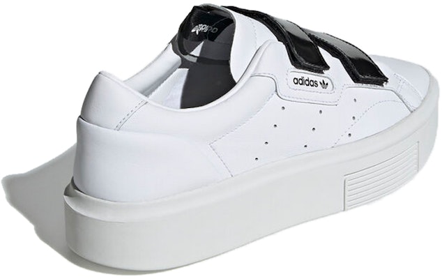 (W) 아디다스 슬릭 슈퍼 '화이트 블랙' (Adidas Sleek Super '화이트 블랙') EF1900 Lookbook (W) 아디다스 슬릭 슈퍼 '화이트 블랙' (Adidas Sleek Super '화이트 블랙') EF1900