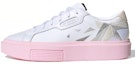 Buy (W) adidas Sleek Super 'Putih Clear Pink' EH1389