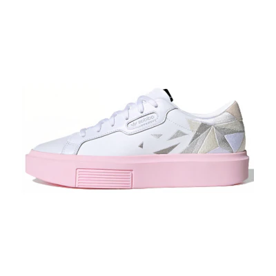 (W) adidas Sleek Super 'White Clear Pink'
