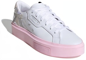 (W) adidas Sleek Super 'Putih Merah Muda' EH1389 Order (W) adidas Sleek Super 'Putih Merah Muda' EH1389