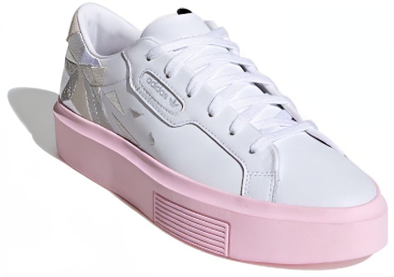 (Women) adidas Sleek Super 'White Clear Pink' EH1389 Order (Women) adidas Sleek Super 'White Clear Pink' EH1389