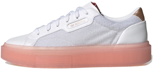 (W) adidas Sleek Super 'Putih Glow Pink' FV8439 Buy (W) adidas Sleek Super 'Putih Glow Pink' FV8439