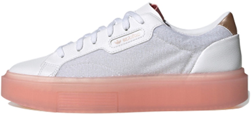 (Women) adidas Sleek Super 'White Glow Pink' FV8439 Buy (Women) adidas Sleek Super 'White Glow Pink' FV8439