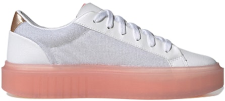 (W) adidas Sleek Super 'Putih Glow Pink' FV8439 Order (W) adidas Sleek Super 'Putih Glow Pink' FV8439