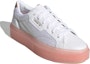 Lookbook (W) adidas Sleek Super 'Putih Glow Pink' FV8439
