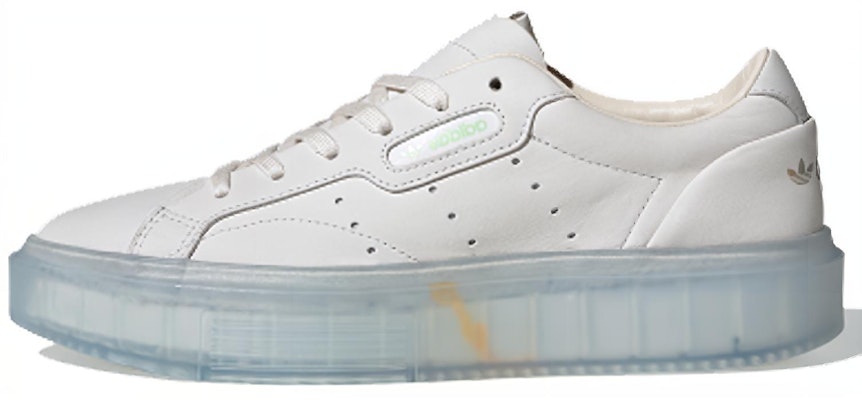 (Women) adidas Sleek Super Angel Chen Chalk White FX1938 Buy (Women) adidas Sleek Super Angel Chen Chalk White FX1938