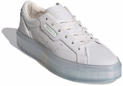 (W) adidas Sleek Super Angel Chen Kapur Putih FX1938 Lookbook (W) adidas Sleek Super Angel Chen Kapur Putih FX1938